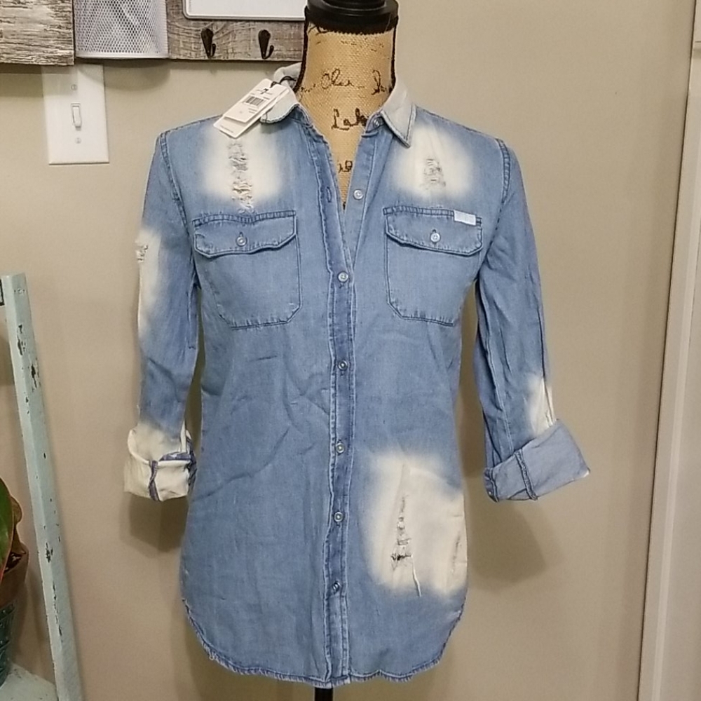 NWT 7 For All Mankind Shirt
